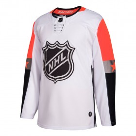 2018 All-Star tröja Pacific Division Blank Adidas Vit Authentic - NHL Tröjor Herr